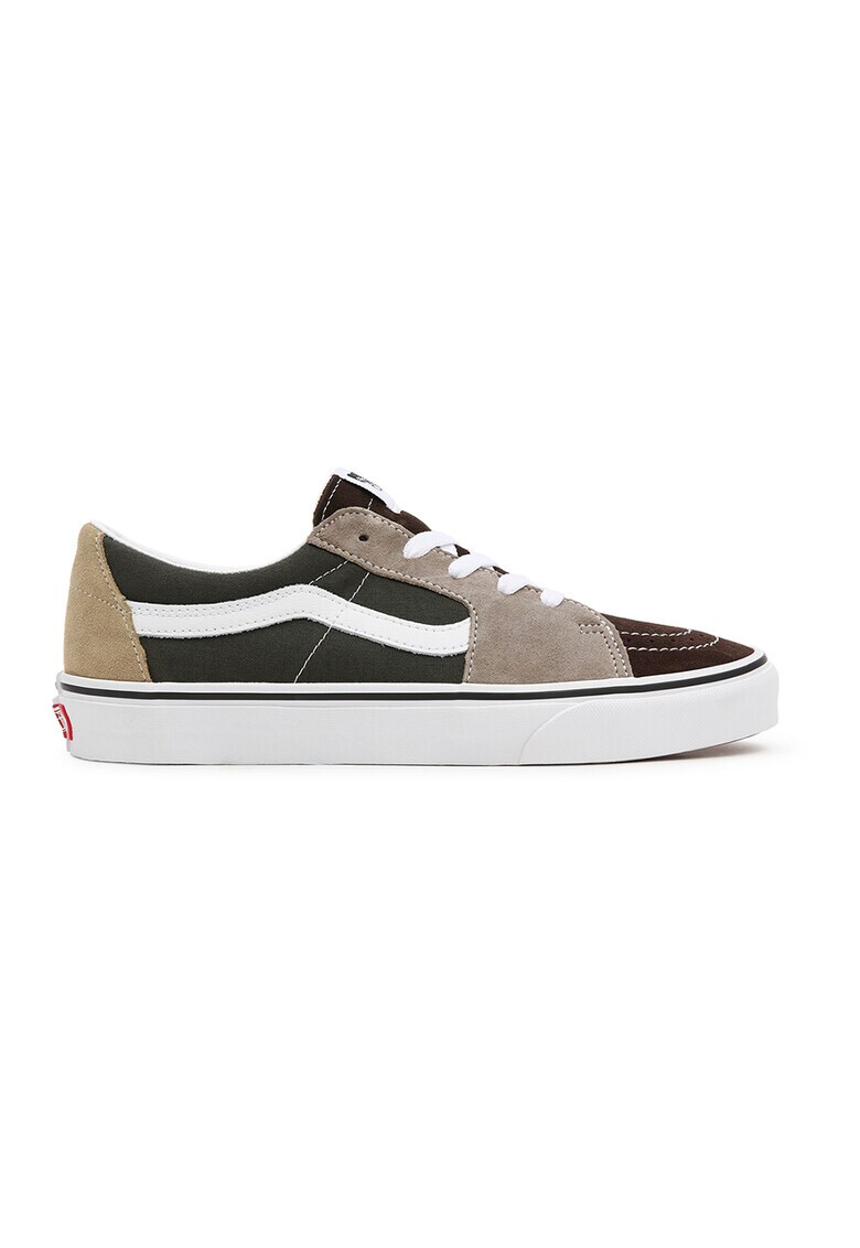 Vans Унисекс кецове SK8-Low с велур - Pepit.bg