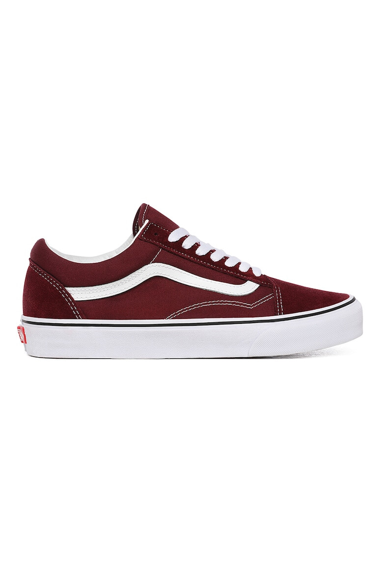 Vans Унисекс кецове от велур и текстил - Pepit.bg
