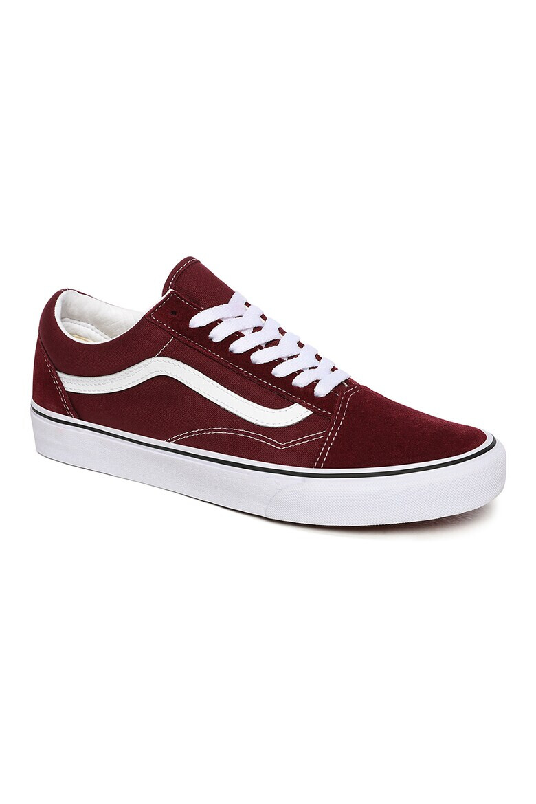 Vans Унисекс кецове от велур и текстил - Pepit.bg