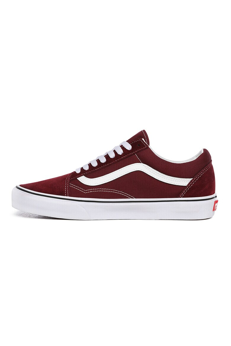 Vans Унисекс кецове от велур и текстил - Pepit.bg