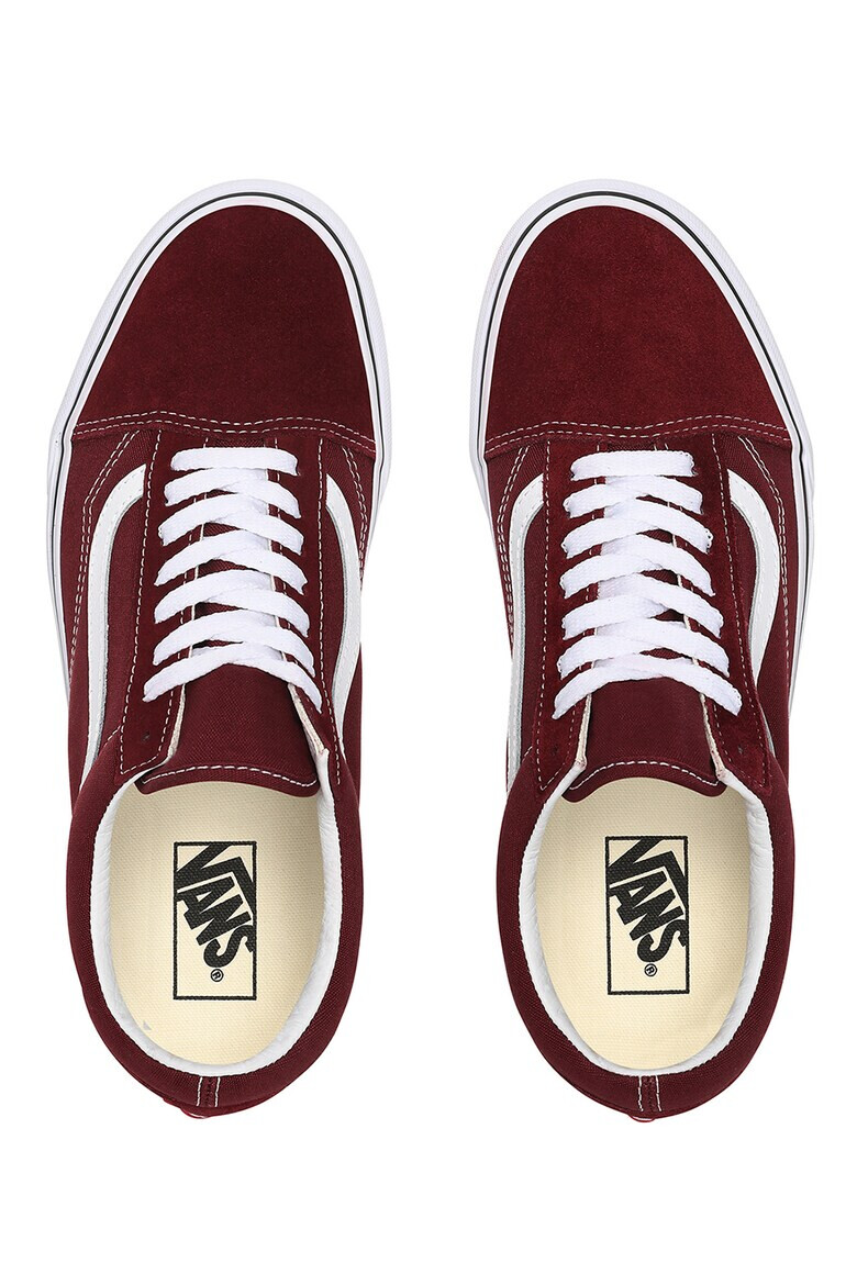 Vans Унисекс кецове от велур и текстил - Pepit.bg