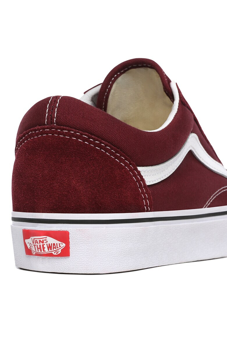 Vans Унисекс кецове от велур и текстил - Pepit.bg