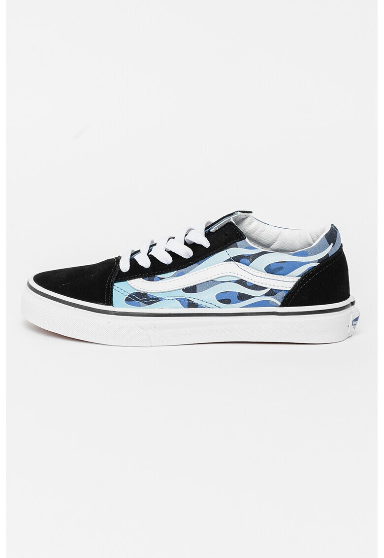 Vans Велурени кецове Old Skool - Pepit.bg