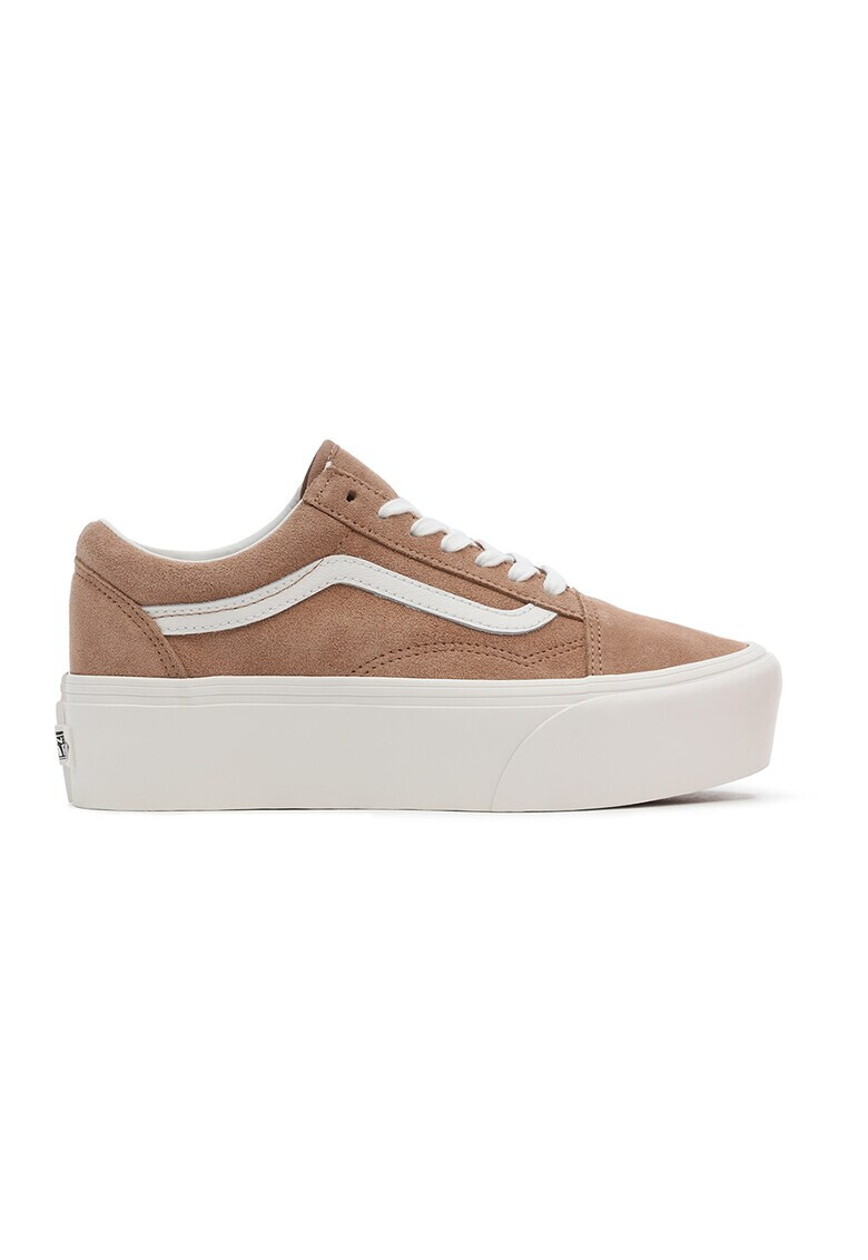 Vans Велурени кецове Old Skool - Pepit.bg