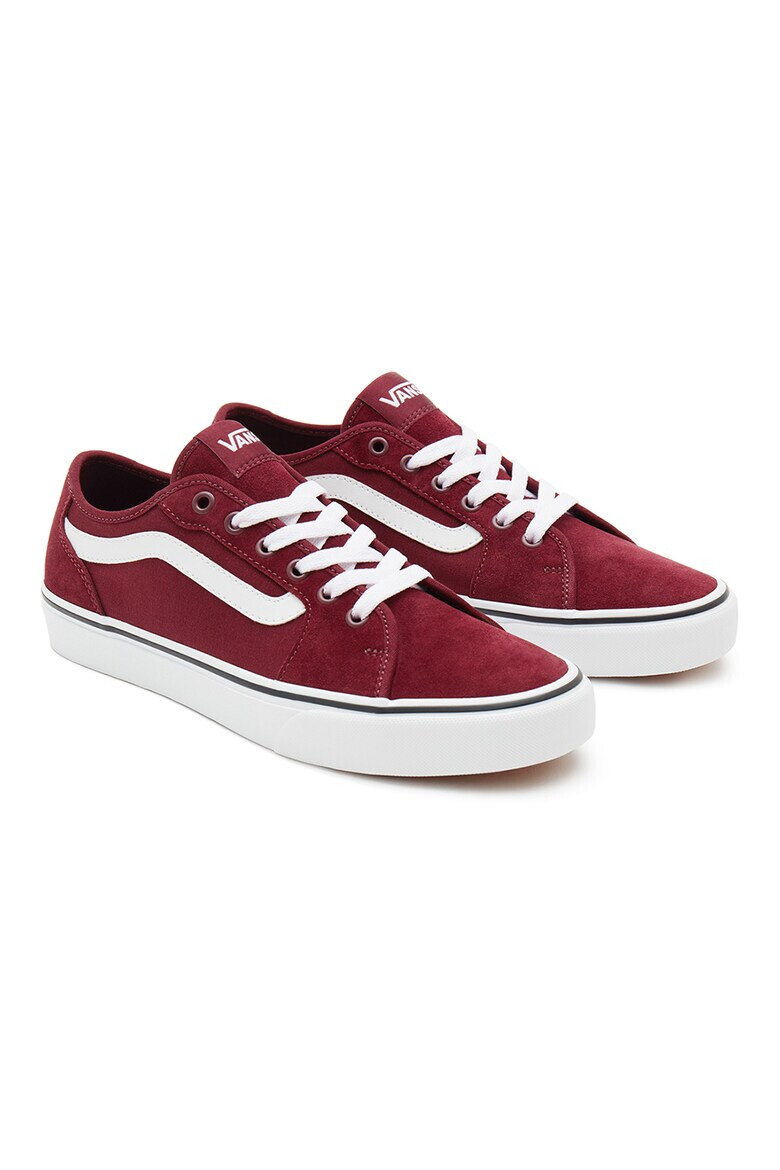 Vans Велурени кецове Filmore Decon с текстил - Pepit.bg
