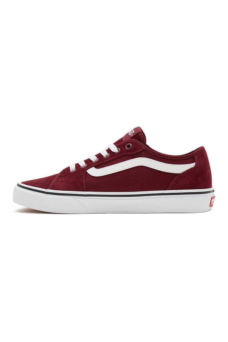 Vans Велурени кецове Filmore Decon с текстил - Pepit.bg