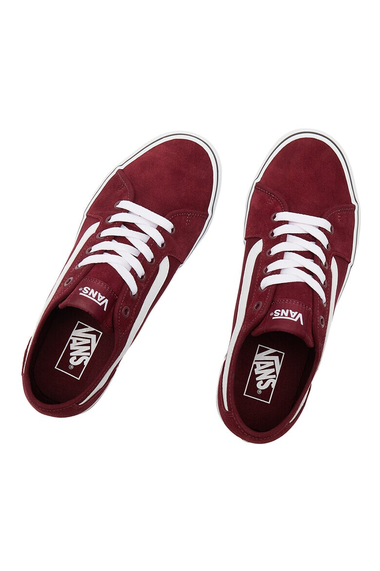 Vans Велурени кецове Filmore Decon с текстил - Pepit.bg