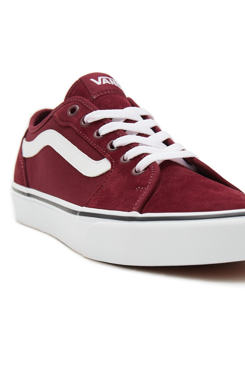 Vans Велурени кецове Filmore Decon с текстил - Pepit.bg