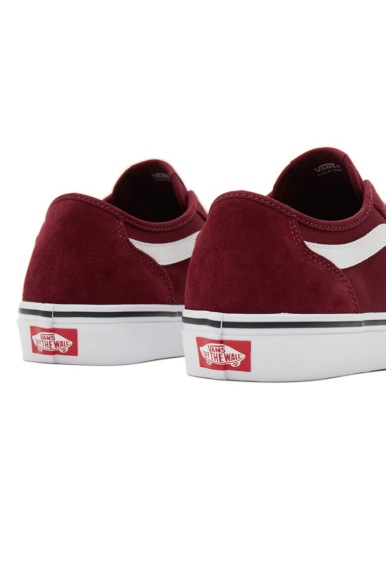Vans Велурени кецове Filmore Decon с текстил - Pepit.bg