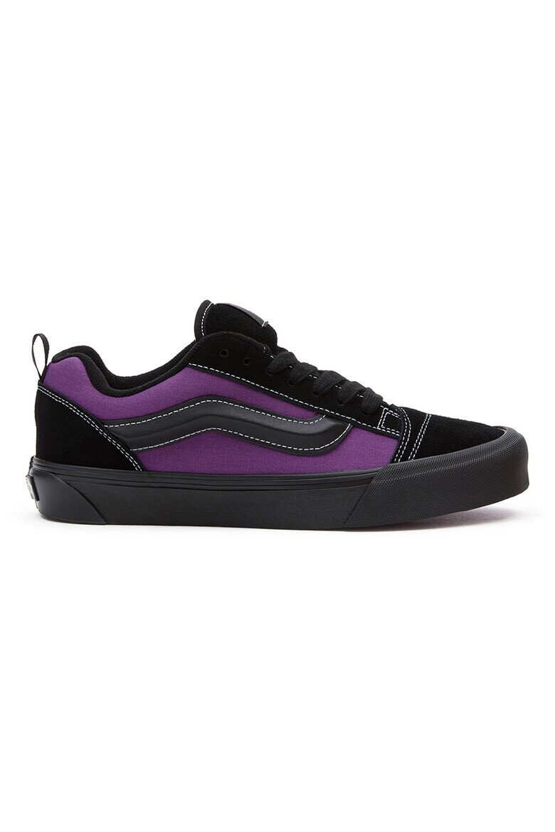 Vans Велурени кецове Knu Skool с контраст - Pepit.bg