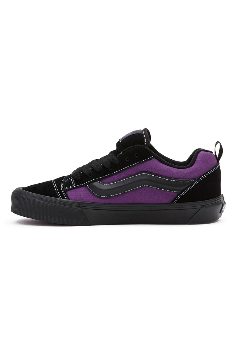 Vans Велурени кецове Knu Skool с контраст - Pepit.bg