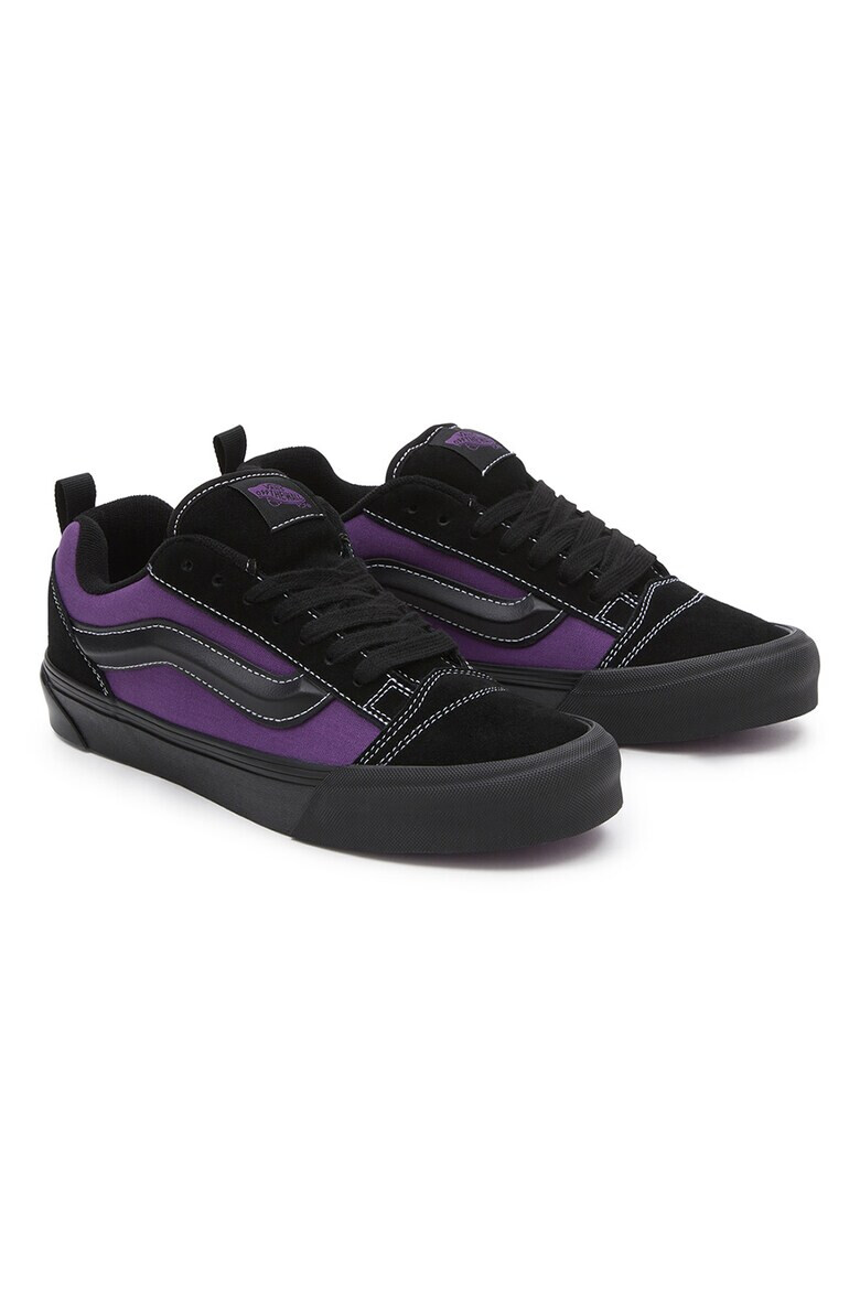 Vans Велурени кецове Knu Skool с контраст - Pepit.bg