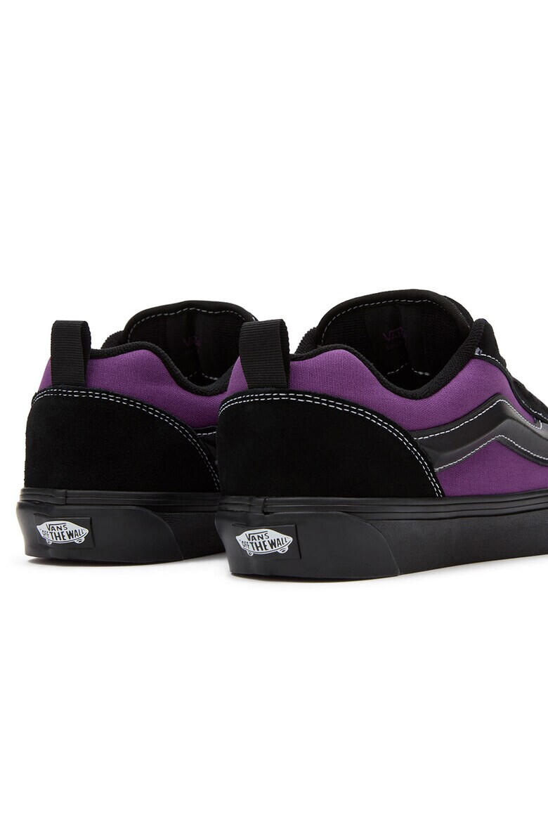 Vans Велурени кецове Knu Skool с контраст - Pepit.bg