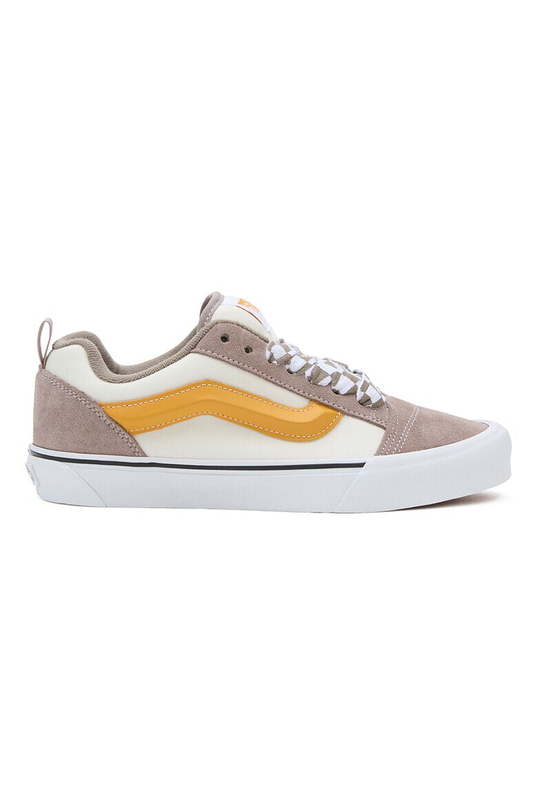 Vans Велурени кецове Knu Skool с текстил - Pepit.bg