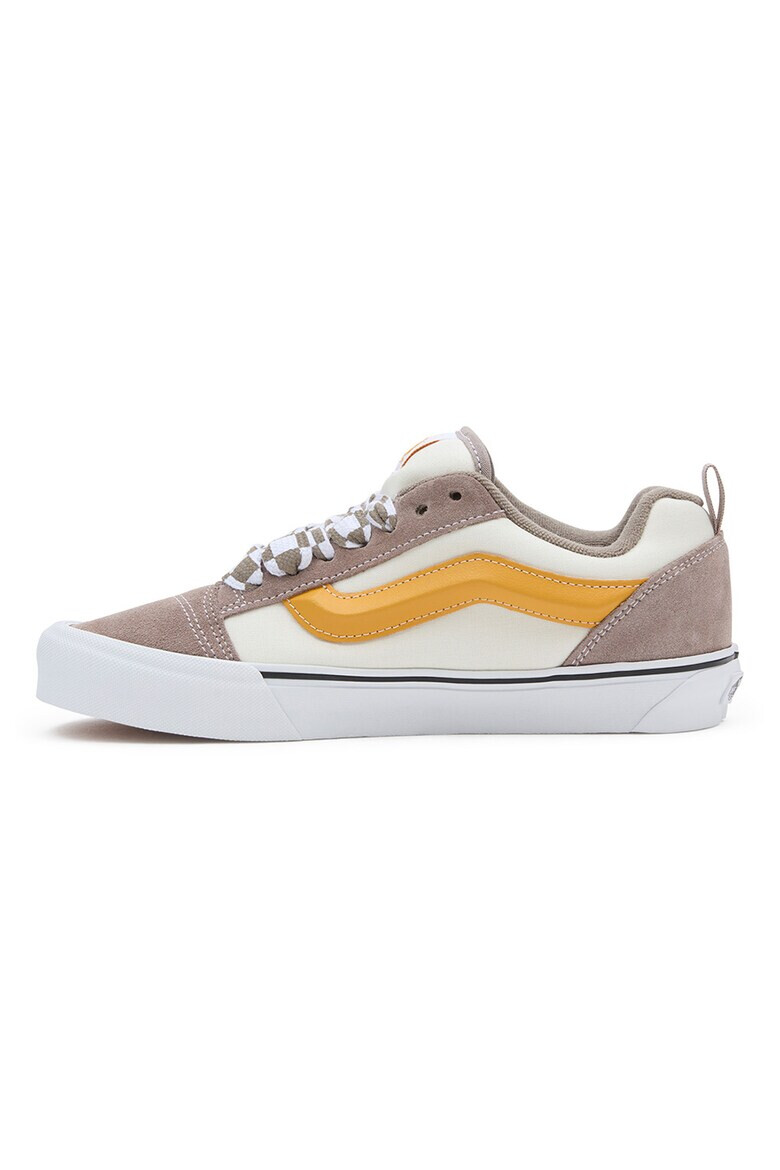 Vans Велурени кецове Knu Skool с текстил - Pepit.bg