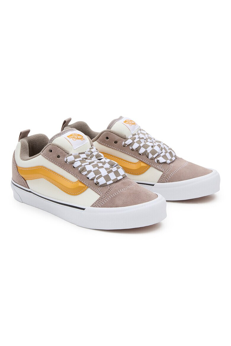 Vans Велурени кецове Knu Skool с текстил - Pepit.bg