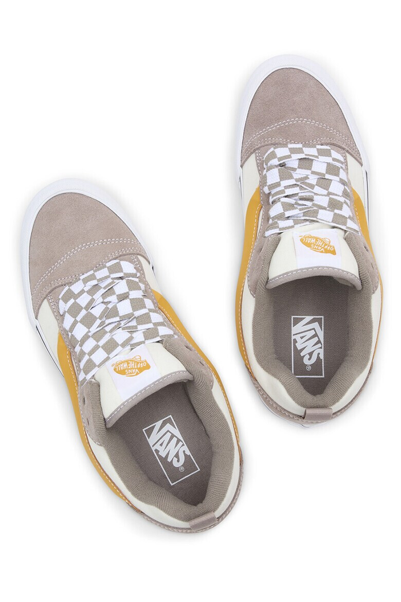 Vans Велурени кецове Knu Skool с текстил - Pepit.bg