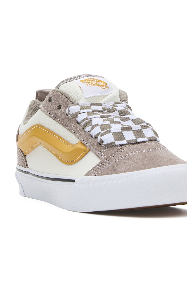 Vans Велурени кецове Knu Skool с текстил - Pepit.bg