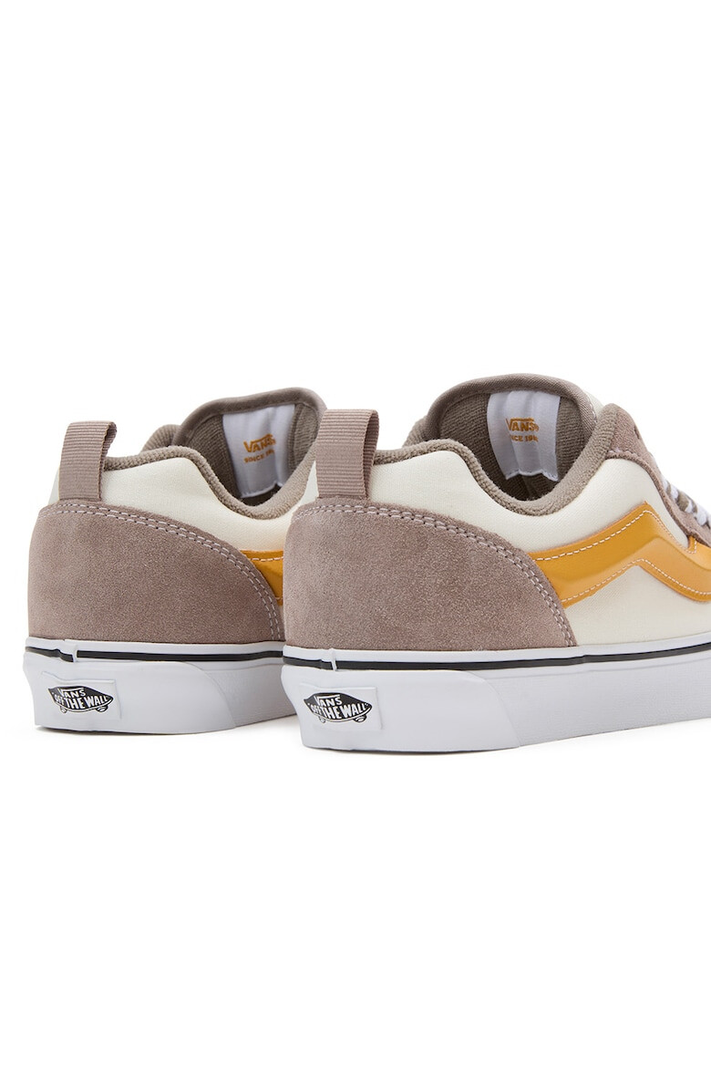 Vans Велурени кецове Knu Skool с текстил - Pepit.bg