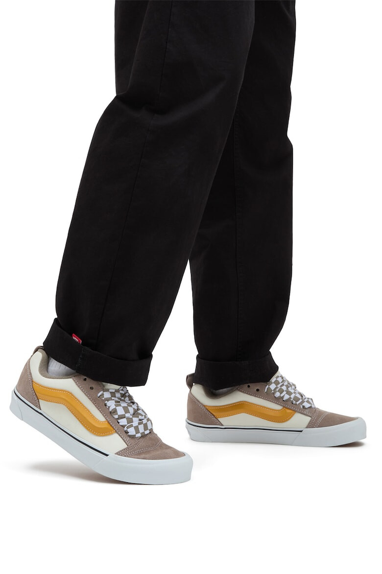 Vans Велурени кецове Knu Skool с текстил - Pepit.bg