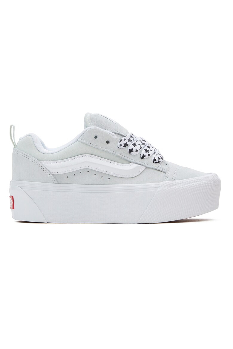 Vans Велурени кецове Knu Stack с равна платформа - Pepit.bg