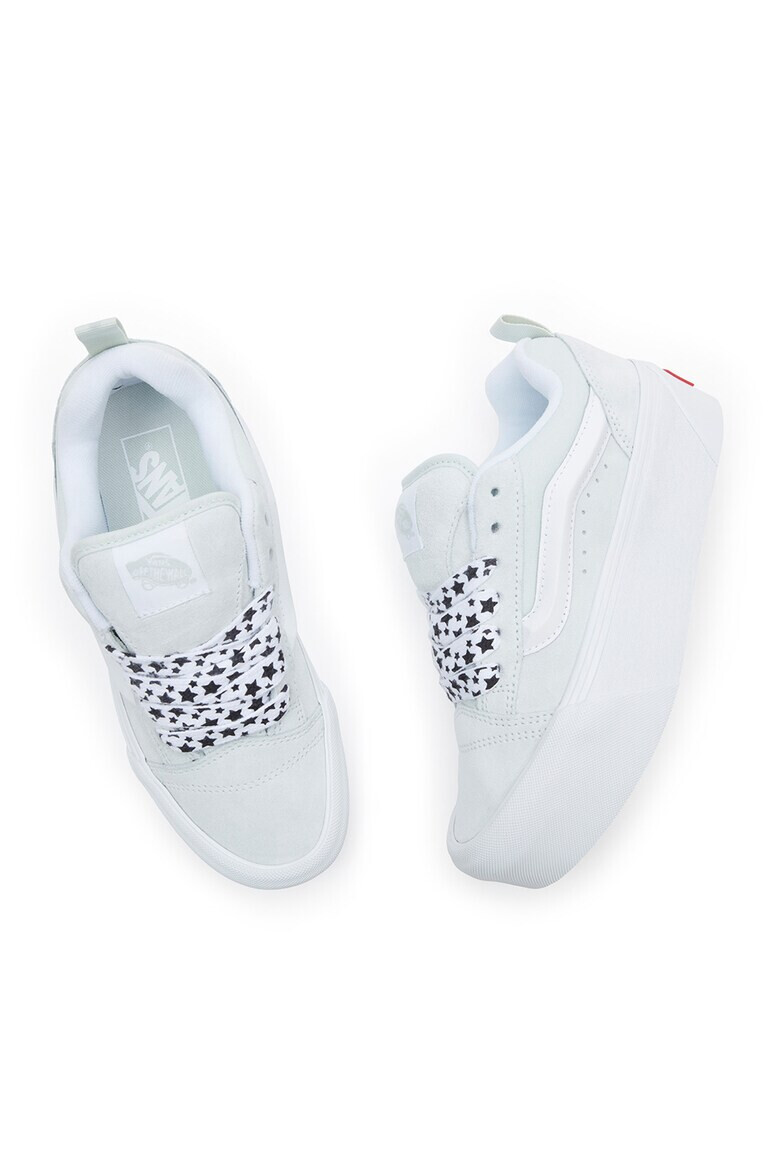 Vans Велурени кецове Knu Stack с равна платформа - Pepit.bg