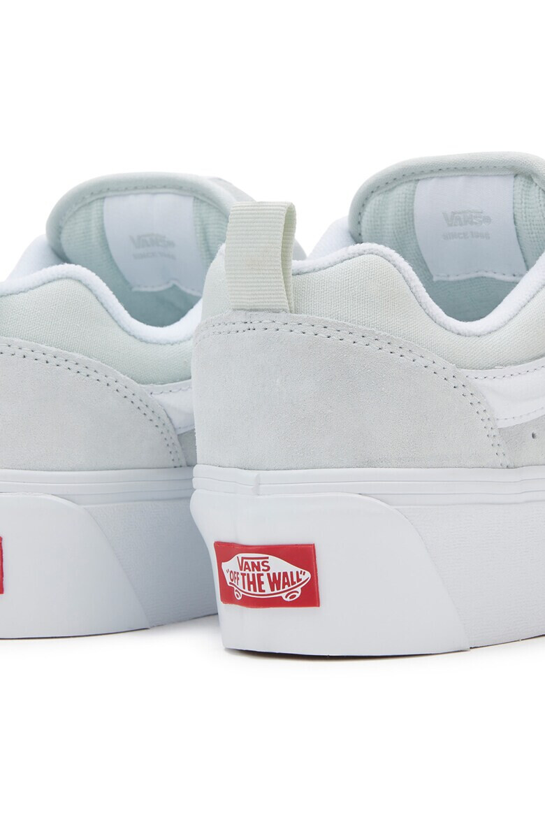 Vans Велурени кецове Knu Stack с равна платформа - Pepit.bg