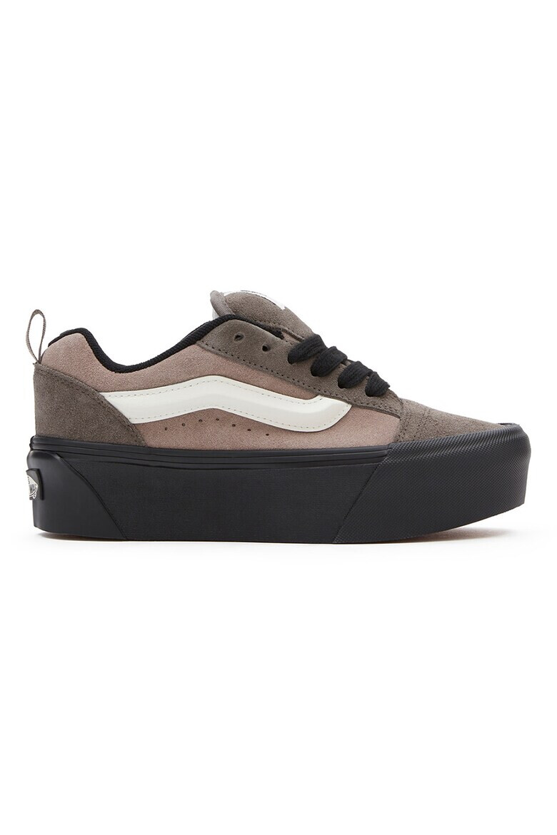 Vans Велурени кецове Knu Stack с равна платформа - Pepit.bg