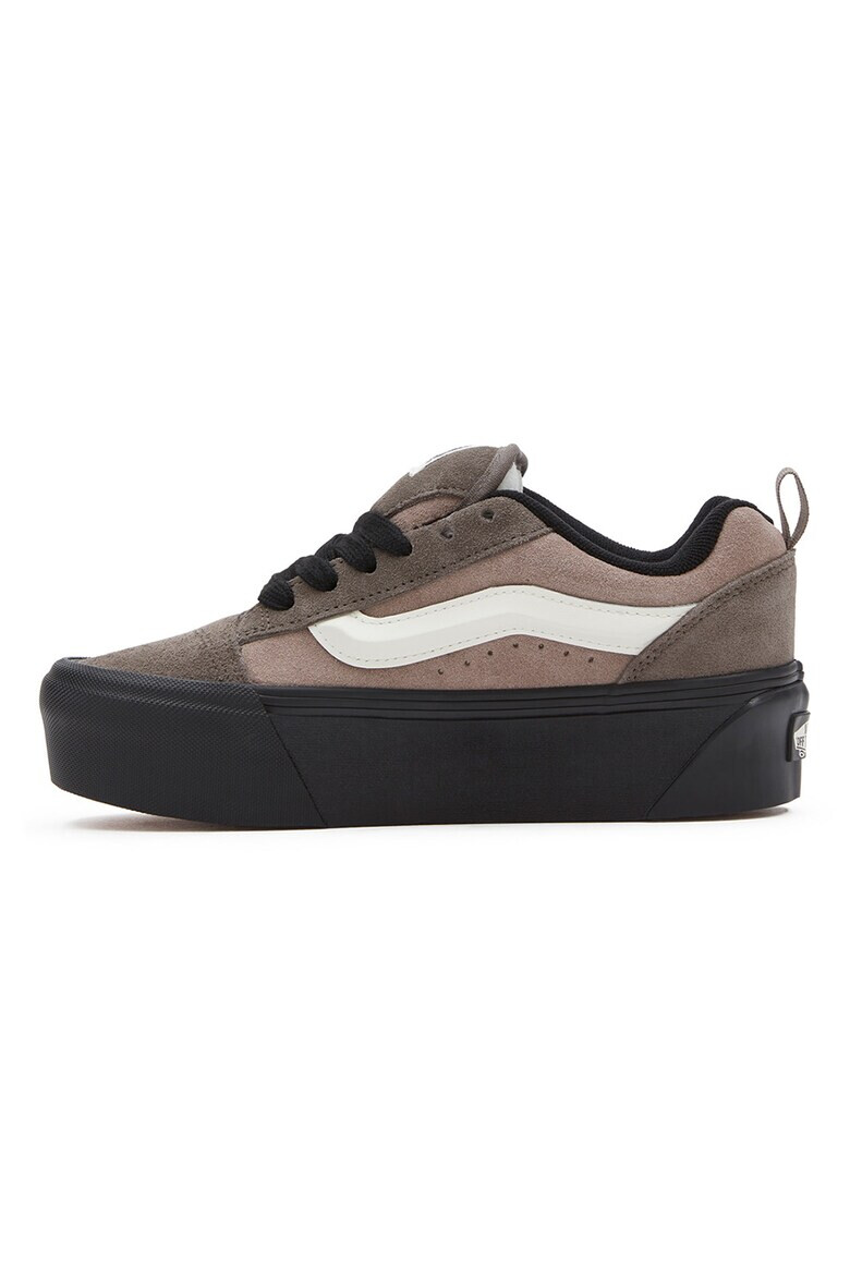 Vans Велурени кецове Knu Stack с равна платформа - Pepit.bg