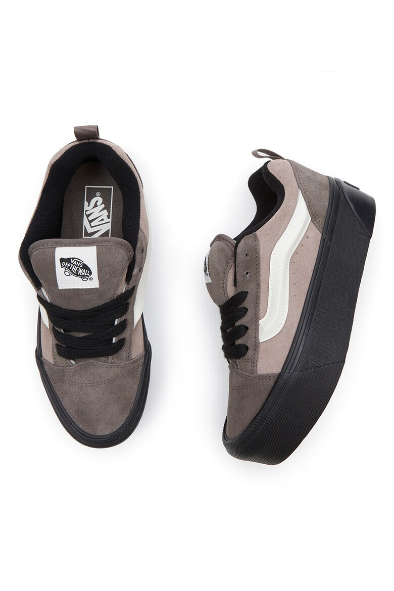 Vans Велурени кецове Knu Stack с равна платформа - Pepit.bg