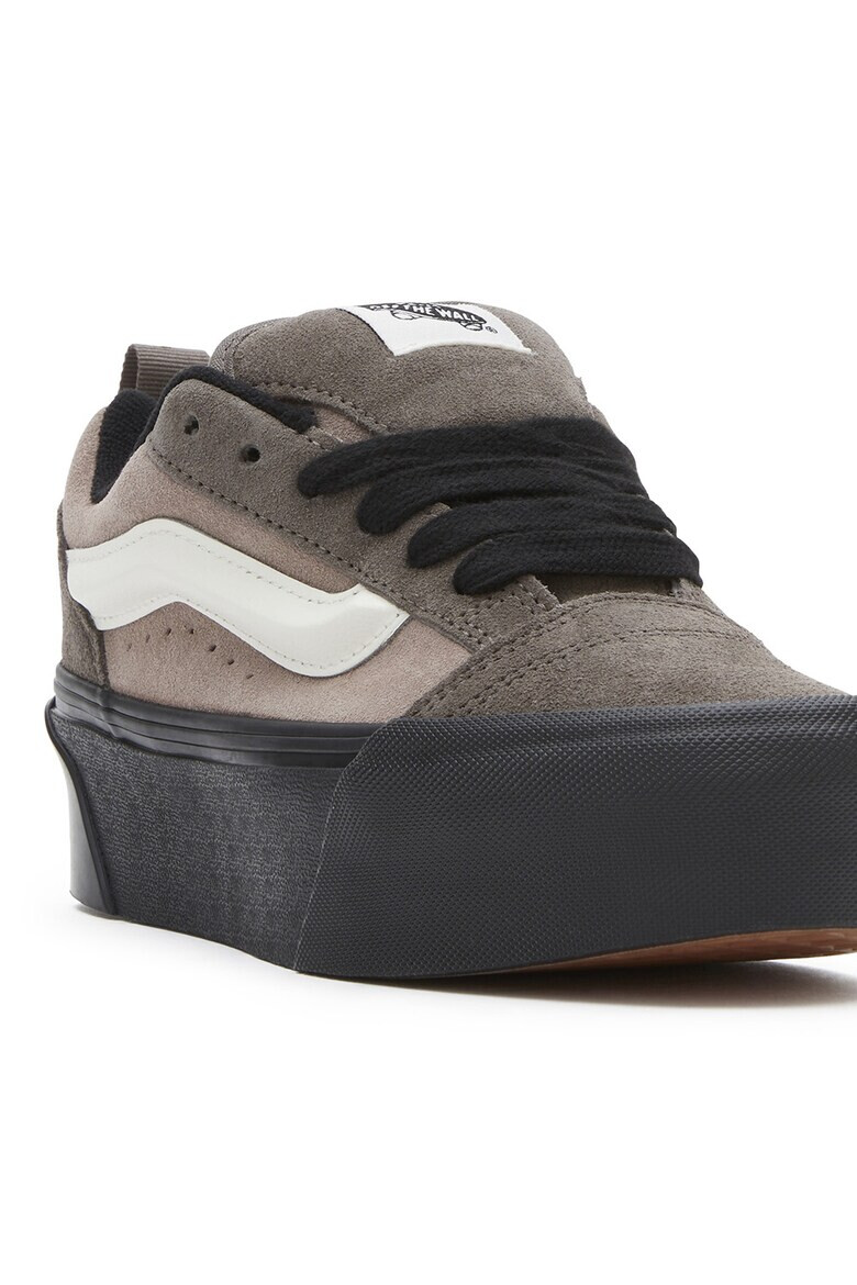 Vans Велурени кецове Knu Stack с равна платформа - Pepit.bg