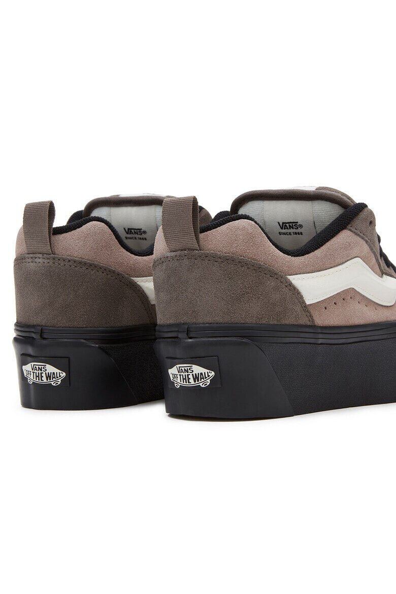 Vans Велурени кецове Knu Stack с равна платформа - Pepit.bg