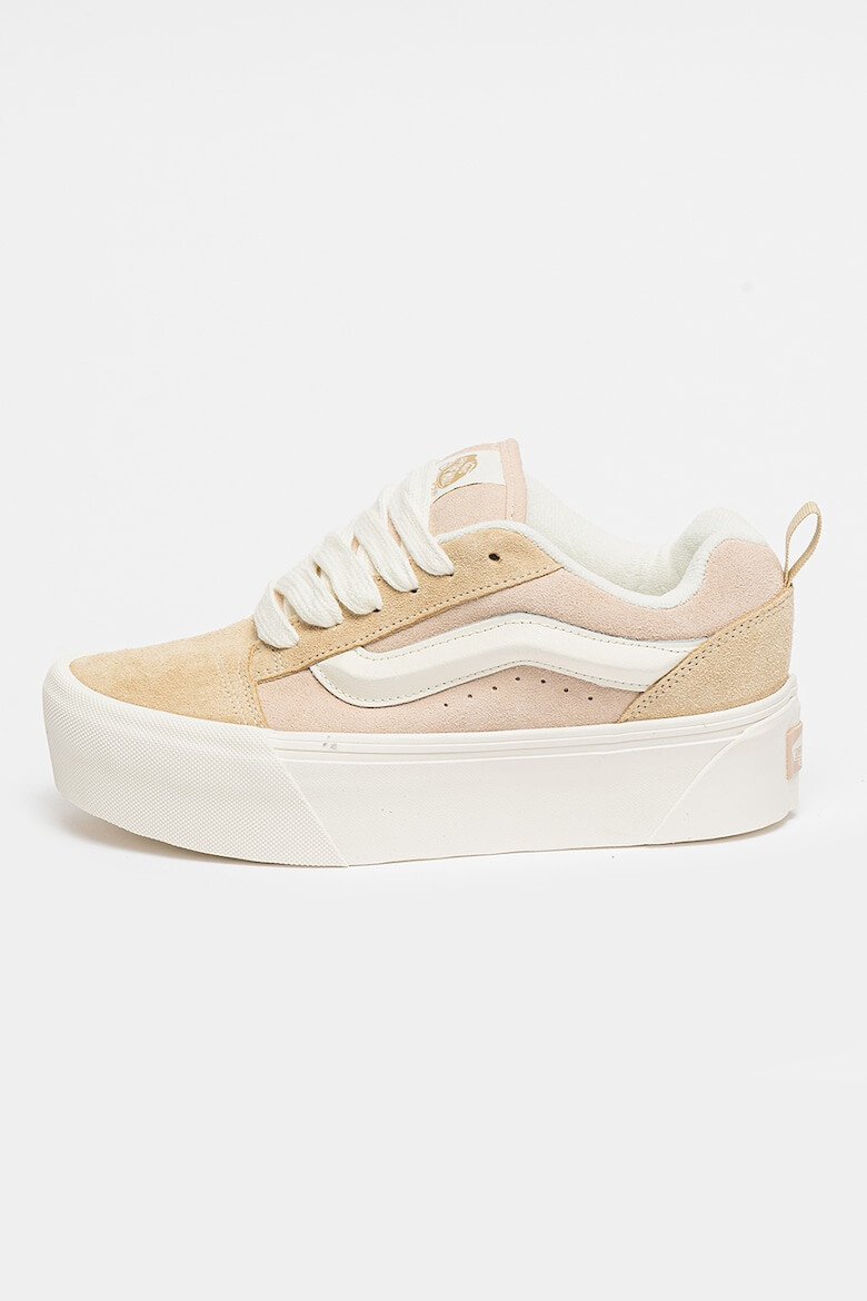 Vans Велурени кецове Knu Stack с равна платформа - Pepit.bg
