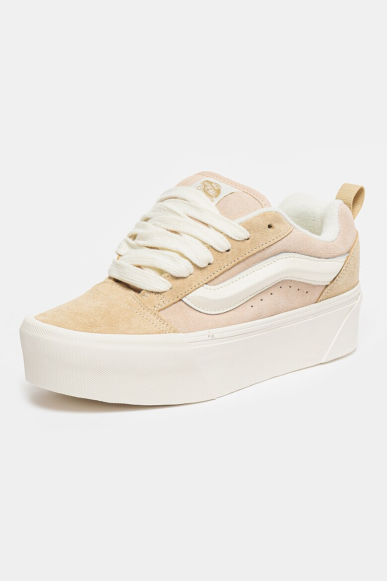 Vans Велурени кецове Knu Stack с равна платформа - Pepit.bg