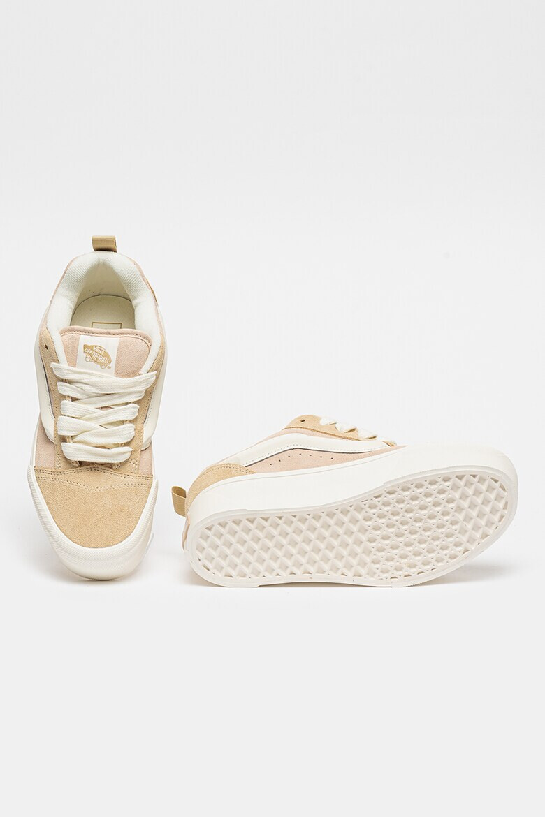 Vans Велурени кецове Knu Stack с равна платформа - Pepit.bg