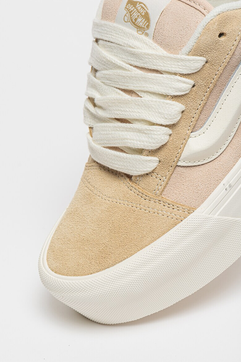 Vans Велурени кецове Knu Stack с равна платформа - Pepit.bg