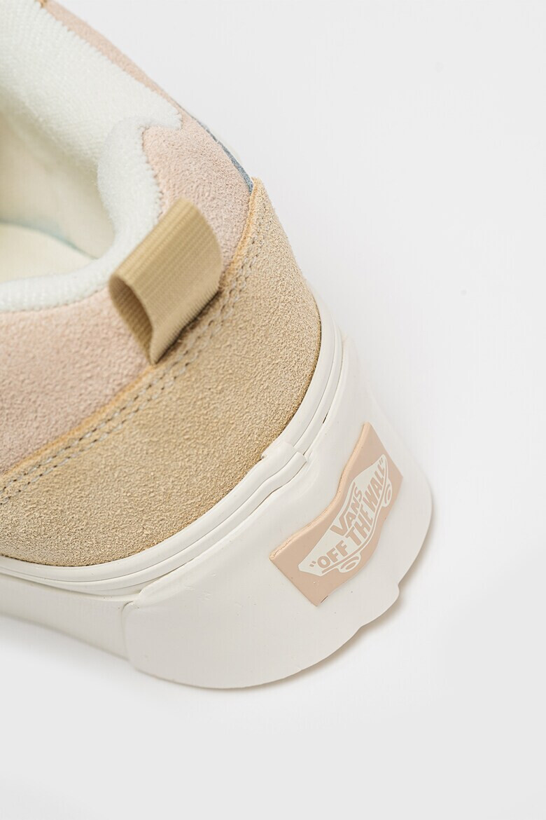 Vans Велурени кецове Knu Stack с равна платформа - Pepit.bg