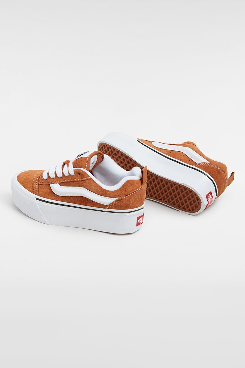 Vans Велурени спортни обувки Knu Stack - Pepit.bg