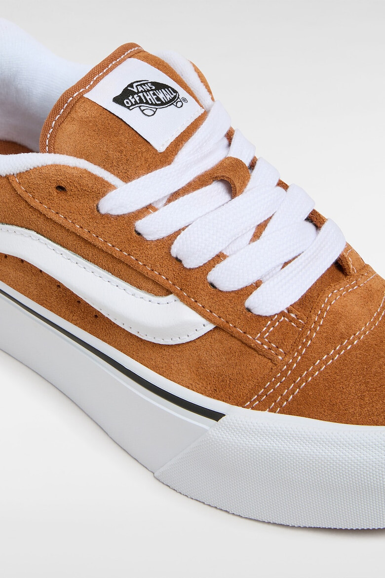 Vans Велурени спортни обувки Knu Stack - Pepit.bg