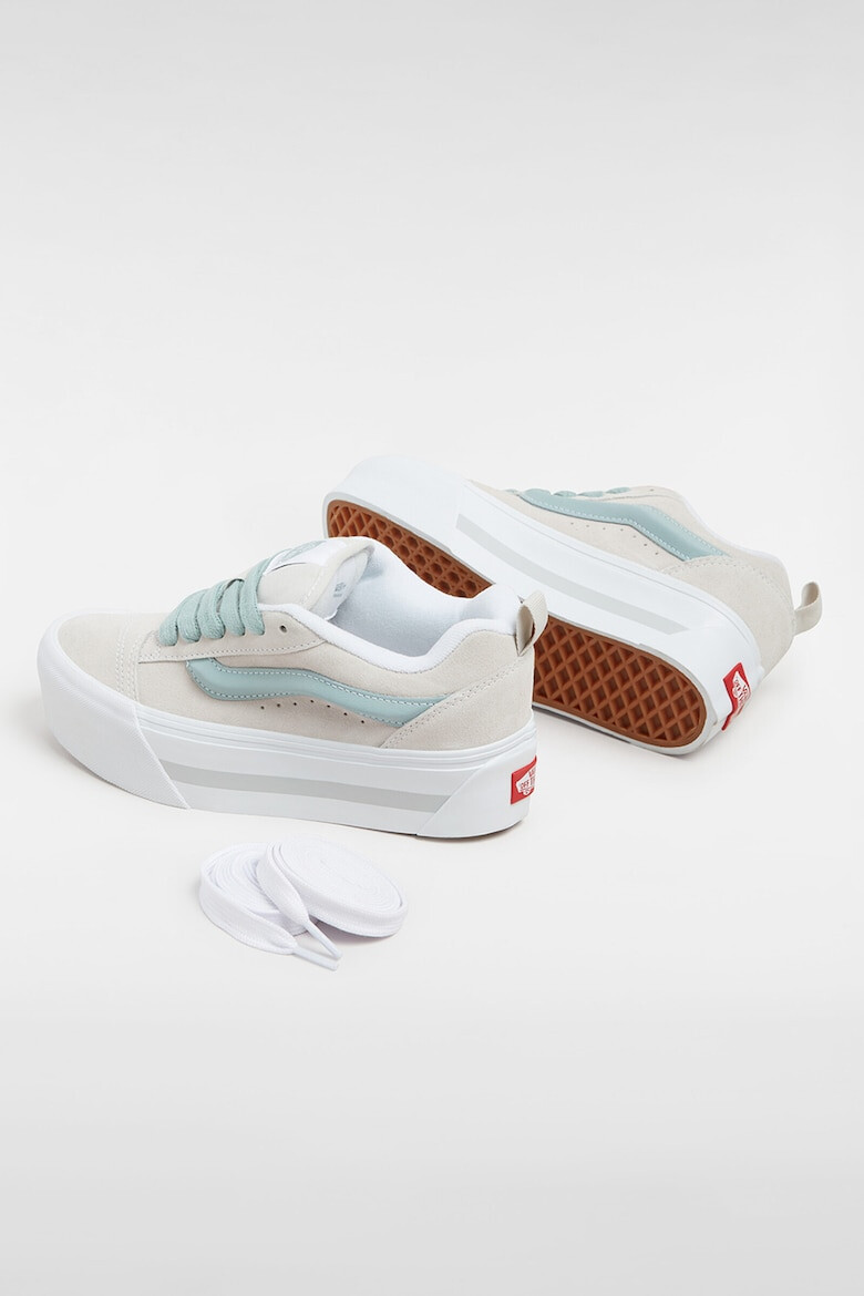 Vans Велурени спортни обувки Knu Stack - Pepit.bg