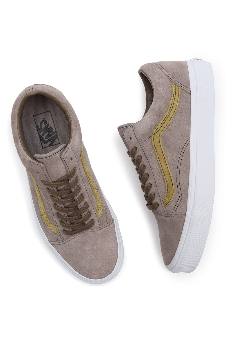 Vans Велурени спортни обувки Old Skool - Pepit.bg