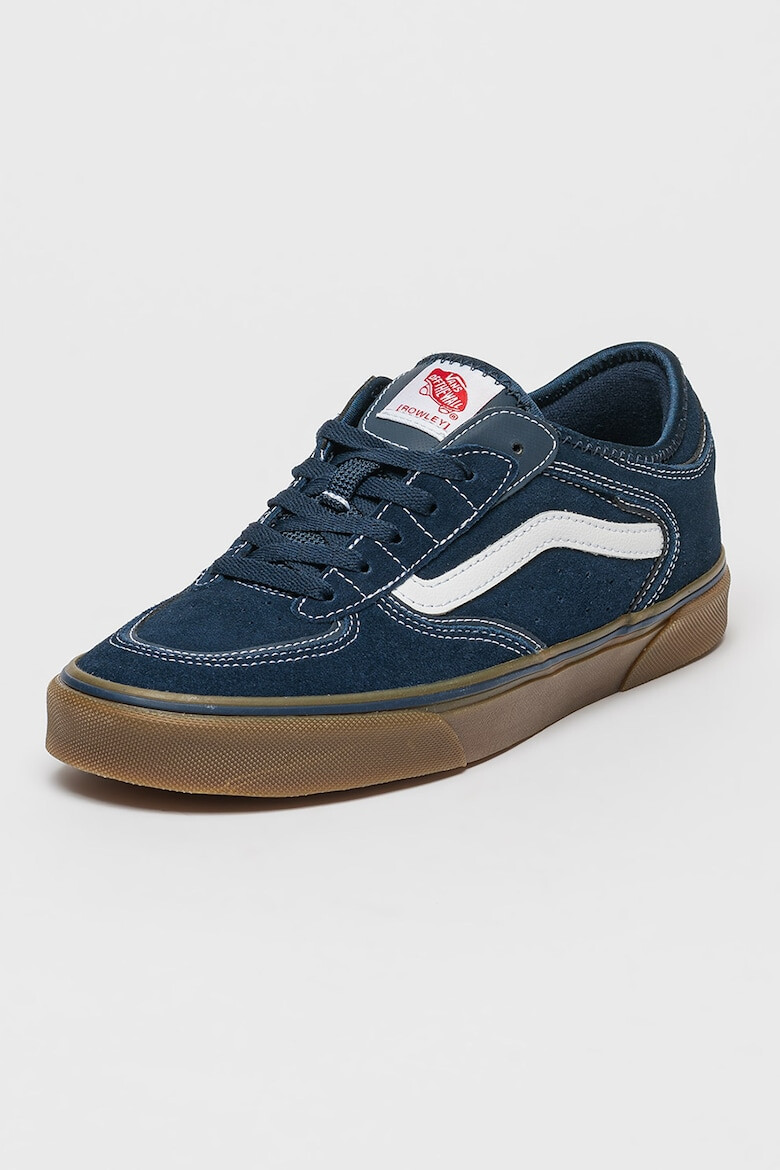 Vans Велурени спортни обувки Rowley Classic - Pepit.bg