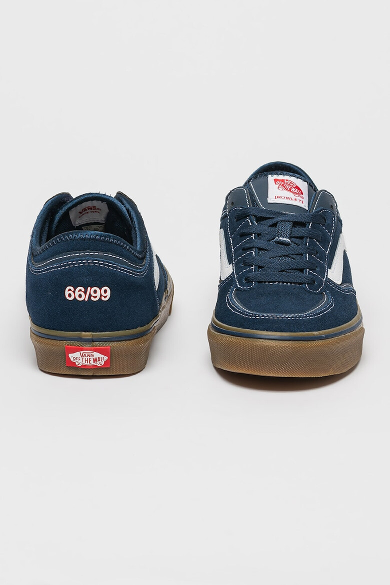 Vans Велурени спортни обувки Rowley Classic - Pepit.bg