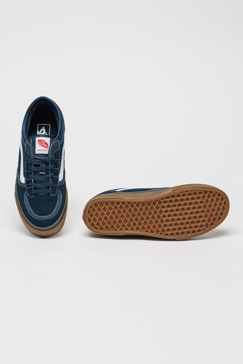 Vans Велурени спортни обувки Rowley Classic - Pepit.bg