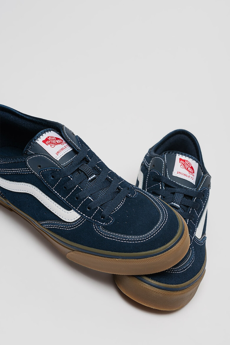 Vans Велурени спортни обувки Rowley Classic - Pepit.bg