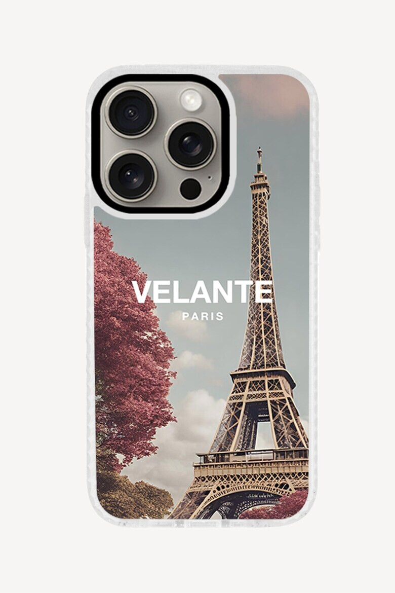 VELANTE OFFICIALE Унисекс защитен калъф за iPhone 15 Pro - Pepit.bg