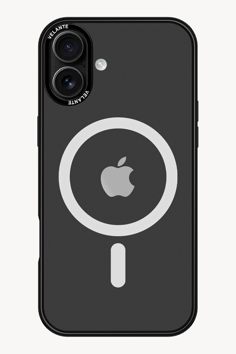 VELANTE SPORT Калъф за iPhone 16 Plus - Черен - Pepit.bg