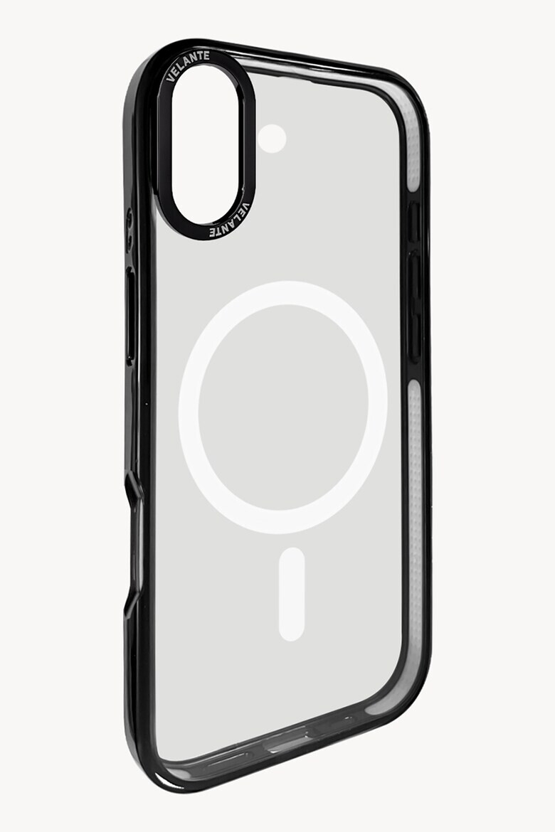 VELANTE SPORT Калъф за iPhone 16 Plus - Черен - Pepit.bg