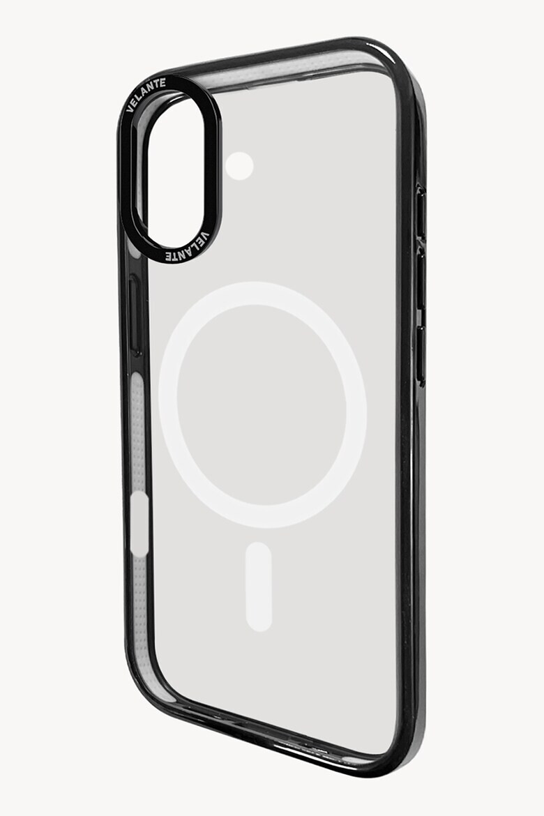 VELANTE SPORT Калъф за iPhone 16 Plus - Черен - Pepit.bg