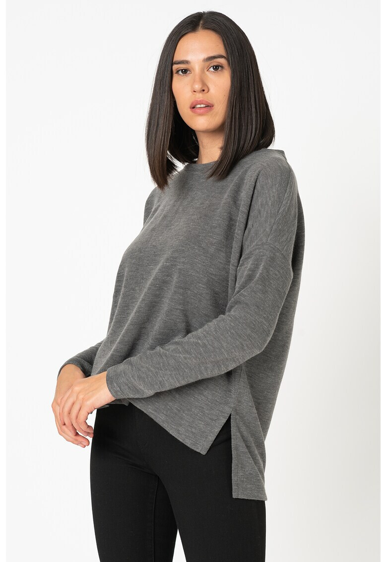 Vero Moda Блуза Amaimarco с асиметричен подгъв - Pepit.bg